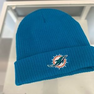 Miami dolphins NFL winter hat
